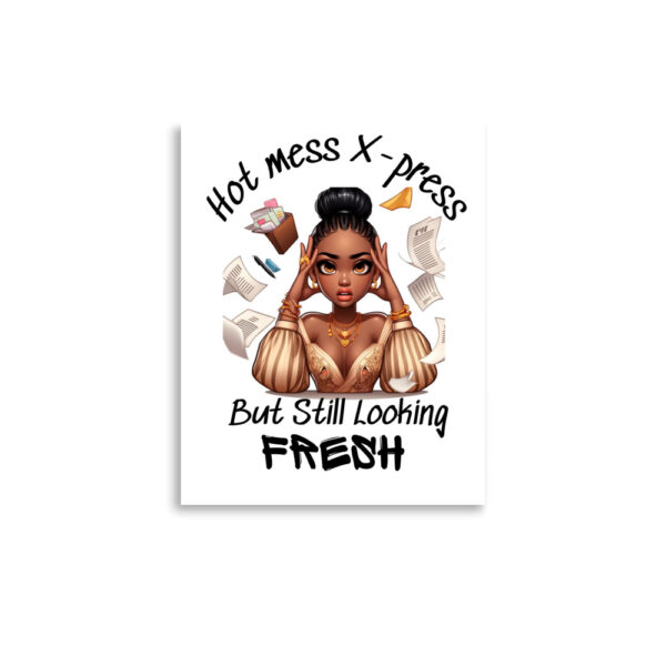 Hot Mess X-Press Wall Art - Image 4