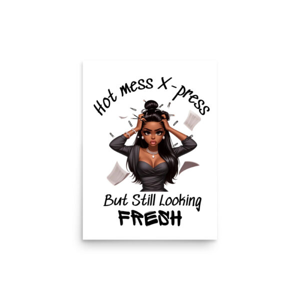 Hot Mess X-Press Wall Art - Image 6