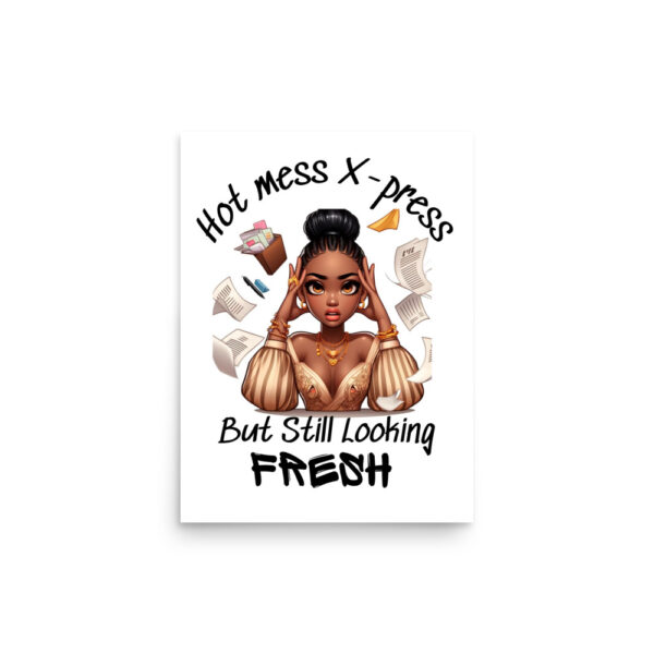 Hot Mess X-Press Wall Art - Image 6