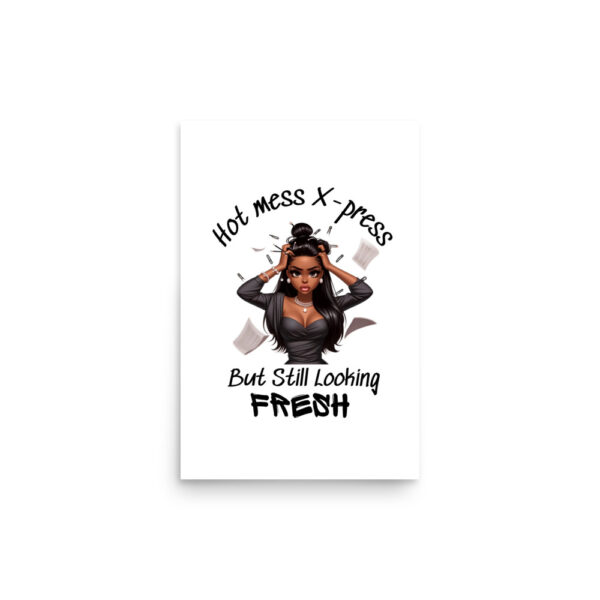 Hot Mess X-Press Wall Art - Image 7