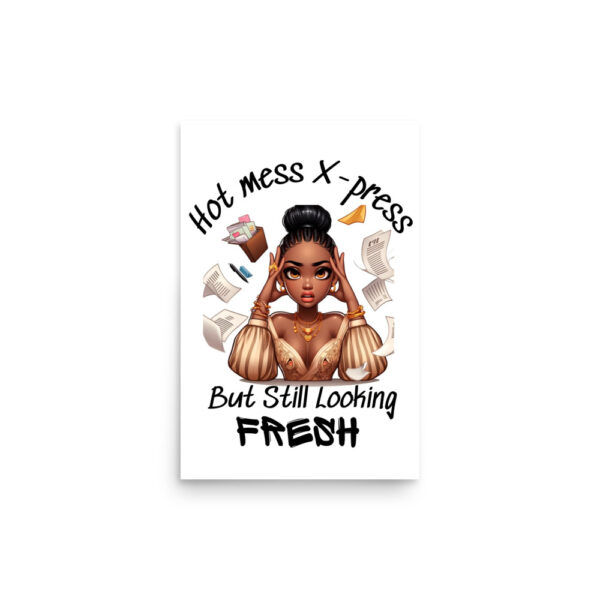 Hot Mess X-Press Wall Art - Image 7