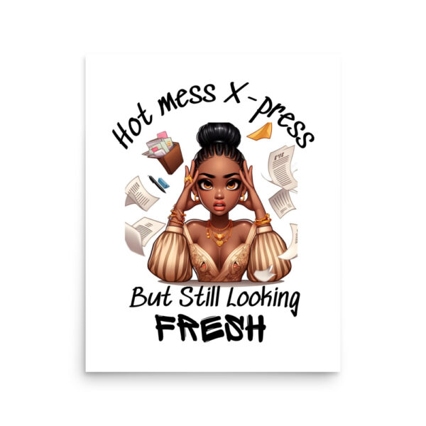 Hot Mess X-Press Wall Art - Image 10