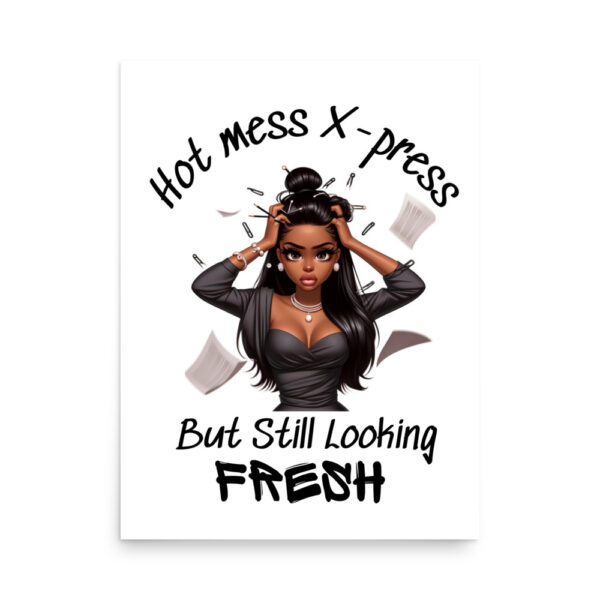 Hot Mess X-Press Wall Art - Image 12