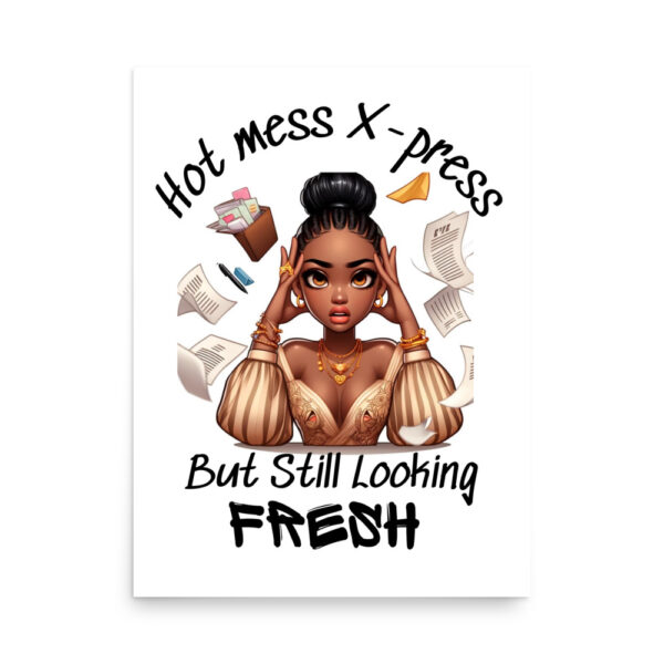 Hot Mess X-Press Wall Art - Image 12