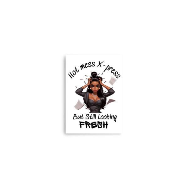Hot Mess X-Press Wall Art - Image 15