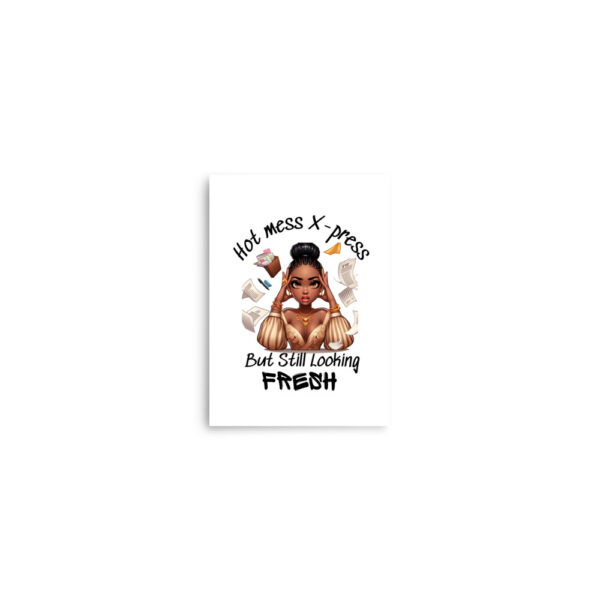 Hot Mess X-Press Wall Art - Image 14