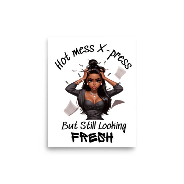 Hot Mess X-Press Wall Art - Image 16
