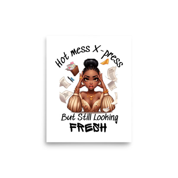Hot Mess X-Press Wall Art - Image 15