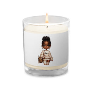 Chibi Queen Unscented Soy Candle