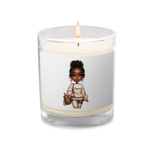 Chibi Queen Unscented Soy Candle