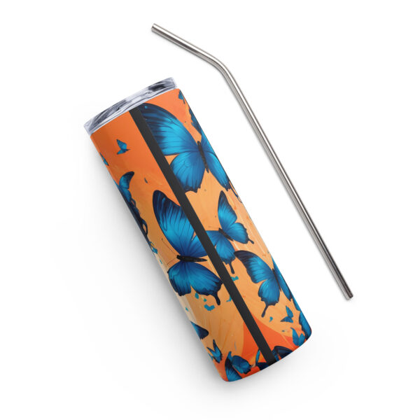 Stainless steel tumbler - Image 2