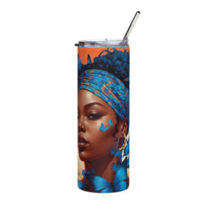 Stainless steel tumbler