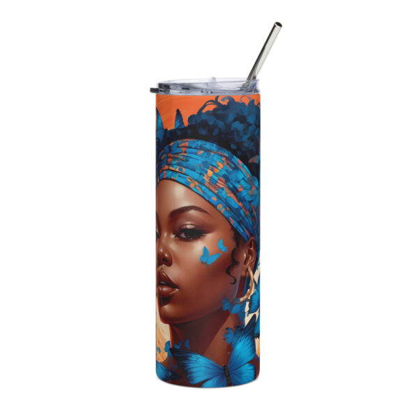 Stainless steel tumbler