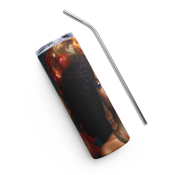 UnFuckable™ 20oz Tumbler Collection – Afro-Inspired Affirmation Designs for Black Women - Image 3