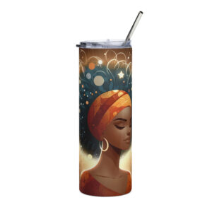 Stainless steel tumbler