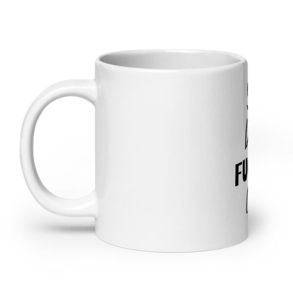 White glossy mug - Image 3