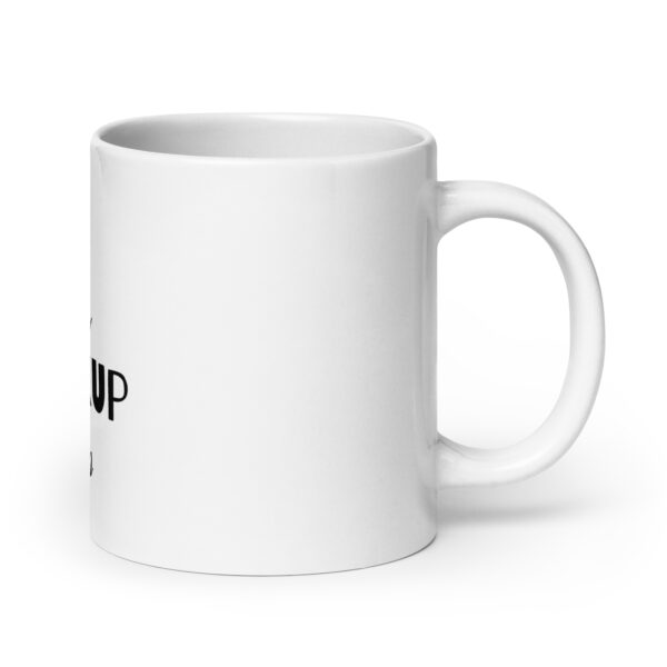 White glossy mug - Image 2