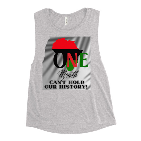 Ladies’ Muscle Tank - Image 2