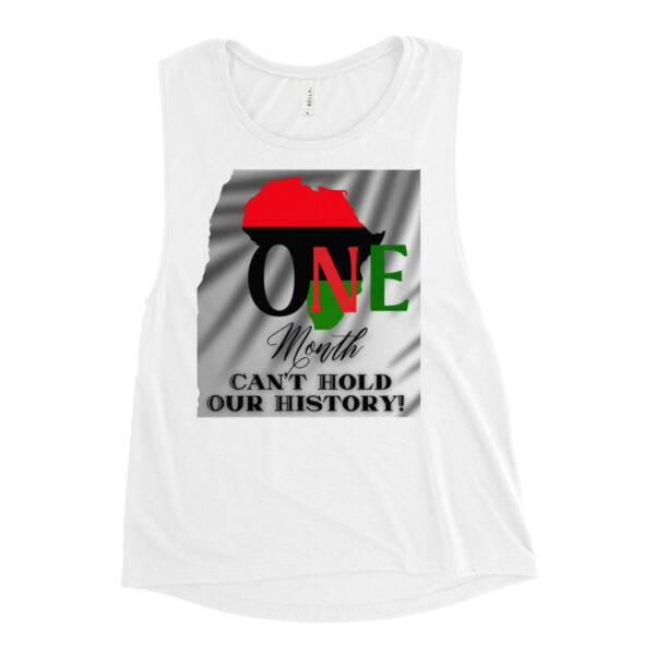 Ladies’ Muscle Tank - Image 3