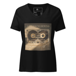Life Had No Rewind V-neck (Women’s)