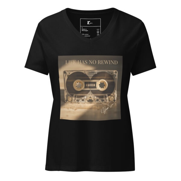 Life Had No Rewind V-neck (Women’s)