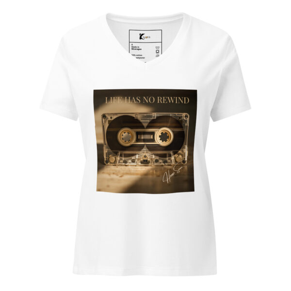 Life Had No Rewind V-neck (Women’s) - Image 2