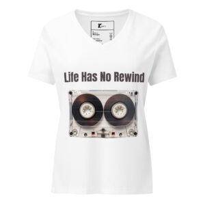 Women’s relaxed v-neck t-shirt