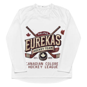 Halifax Eurekas Heritage Hockey Jersey – Est. 1895