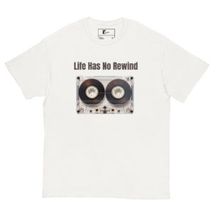 Has No Rewind Tee – Vintage Vibes, Real Talk