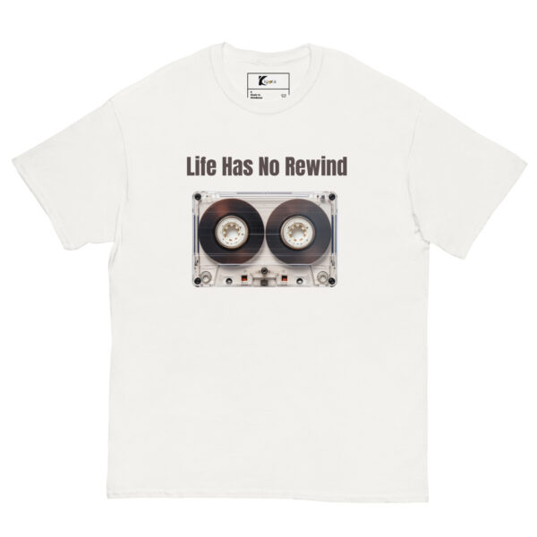 Has No Rewind Tee – Vintage Vibes, Real Talk