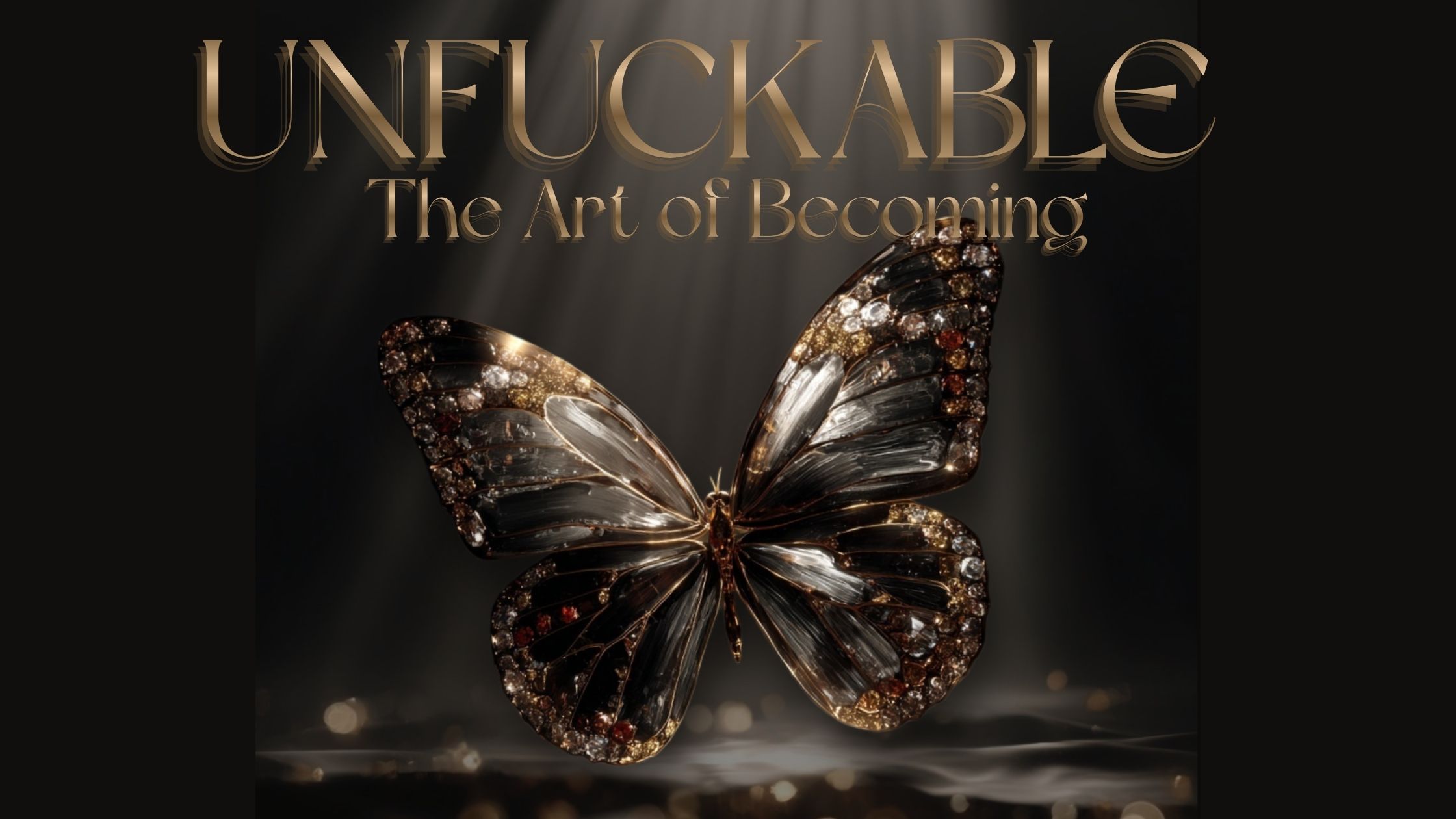 UNF🍸CKABLE - UNBOTHERED. CHAMPAGNE-COATED. REFINED.
