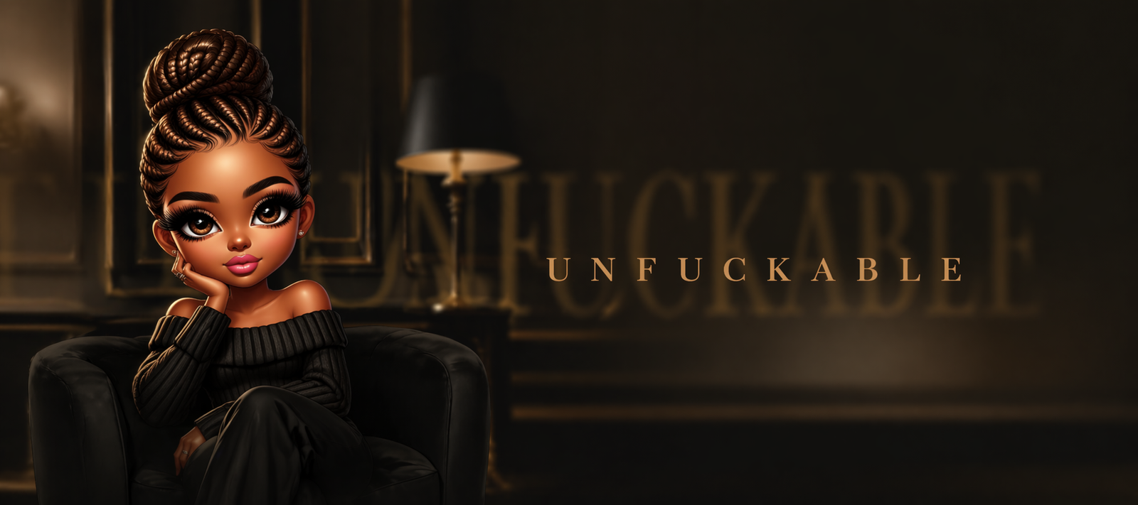 UNFUCKABLE - An Alluring Asshole: Stunning, Brilliant, and Perfectly Abnormal.